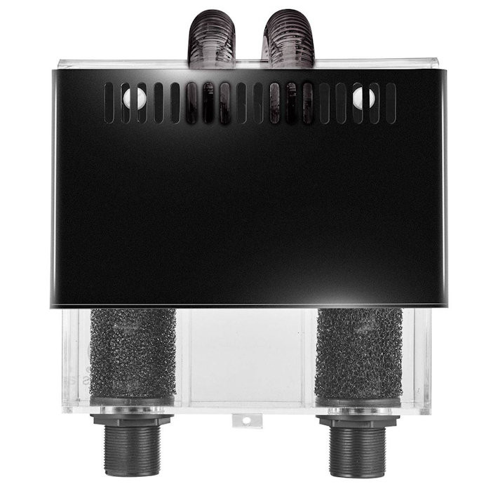 Eshopps PF-1200 Overflow Box, 150-200 gal tank, Dual - AquaCave