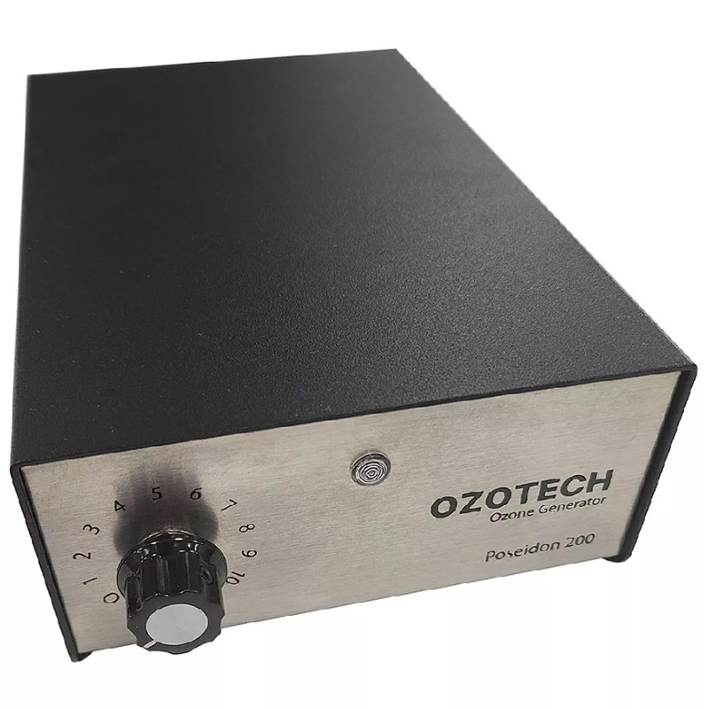 Poseidon 200 Ozone Generator - Black Edition - AquaCave.com | AquaCave