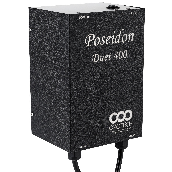 Poseidon 400 Ozone Generator - Black Edition - AquaCave.com | AquaCave