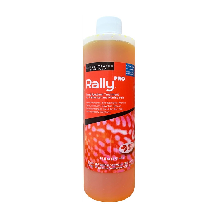 Ruby Reef Rally Pro 16 oz. - AquaCave.com | AquaCave