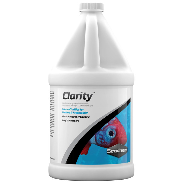 Seachem Clarity 4 Liters. - AquaCave.com | AquaCave