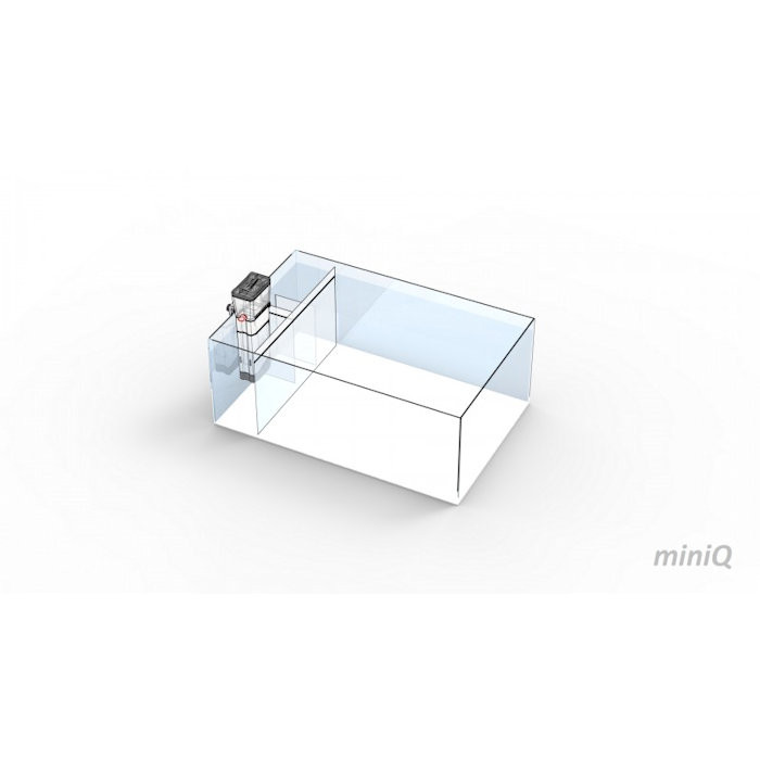 Bubble Magus MiNi Q Built-in Hang in Tank Protein Skimmer