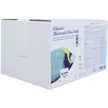 Tropic Marin Classic REEF salt, 160 gal. Box - AquaCave.com | AquaCave