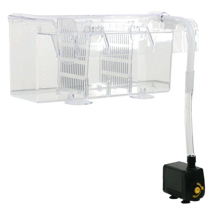 Fluval Large Multi-Chamber Refugium / Breeding Box with Water Pump