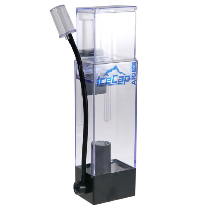 IceCap AIO 240 All-In-One Aquarium Protein Skimmer - AquaCave.com