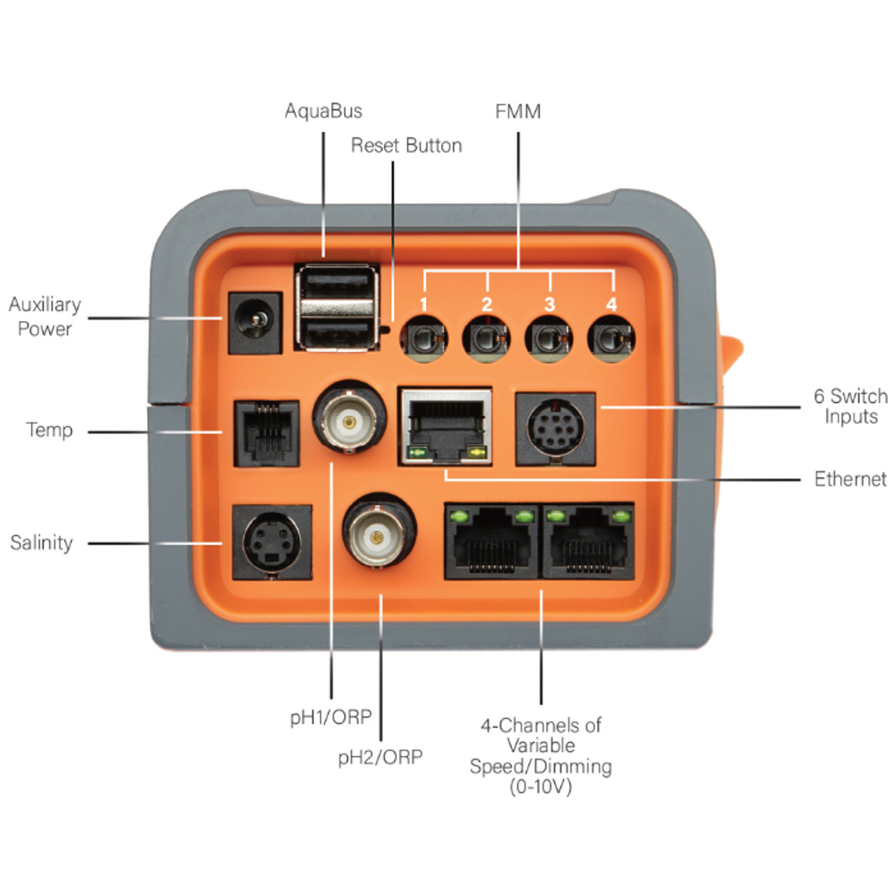 Neptune A3 Apex Pro System Kit With Silver Display