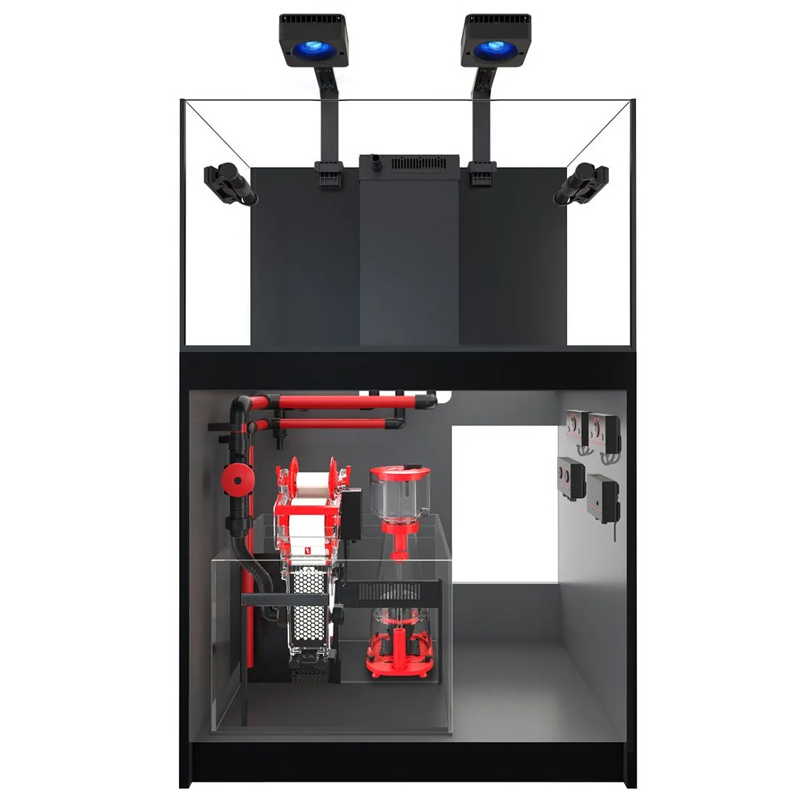 Red Sea REEFER MAX 250 G3 Black - AquaCave.com | AquaCave