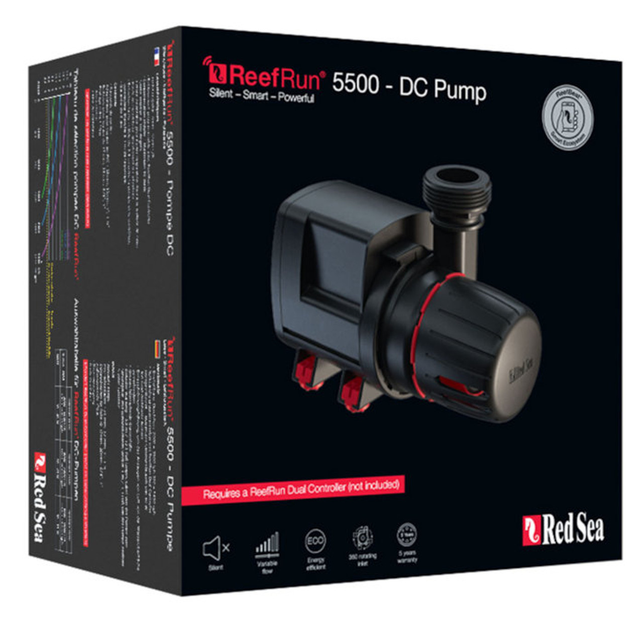 Red Sea ReefRun 5500 DCポンプ Red Sea ReefRun 5500 DC Pump | AquaCave