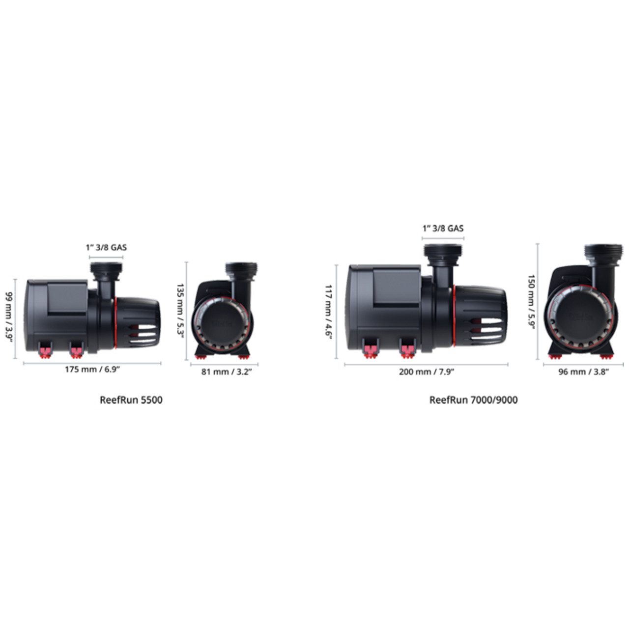 Red Sea ReefRun 5500 DC Pump | AquaCave