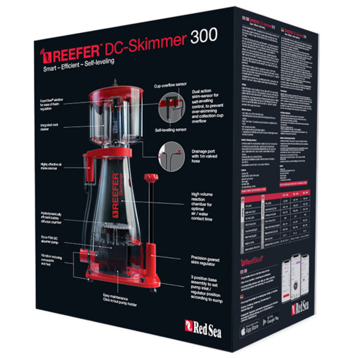 Red Sea Reefer Skimmer 300 - with DC Pump | AquaCave
