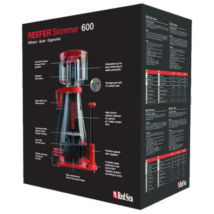 Red Sea Reefer Skimmer 600 - with DC Pump | AquaCave