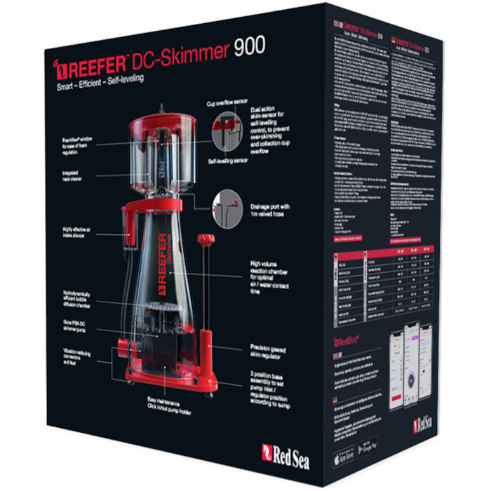 Red Sea Reefer Skimmer 900 - with DC Pump | AquaCave