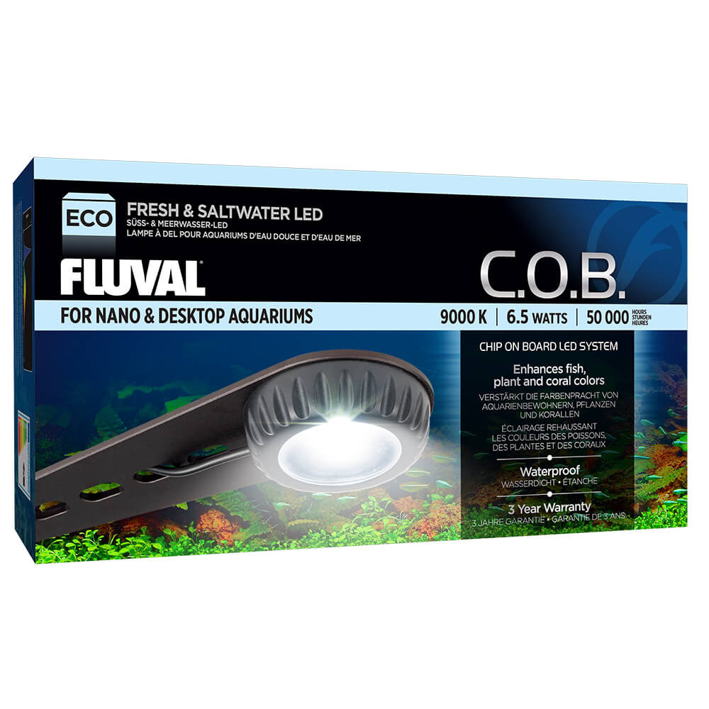 Fluval Sea Nano 9000K Light Fixture - AquaCave.com | AquaCave