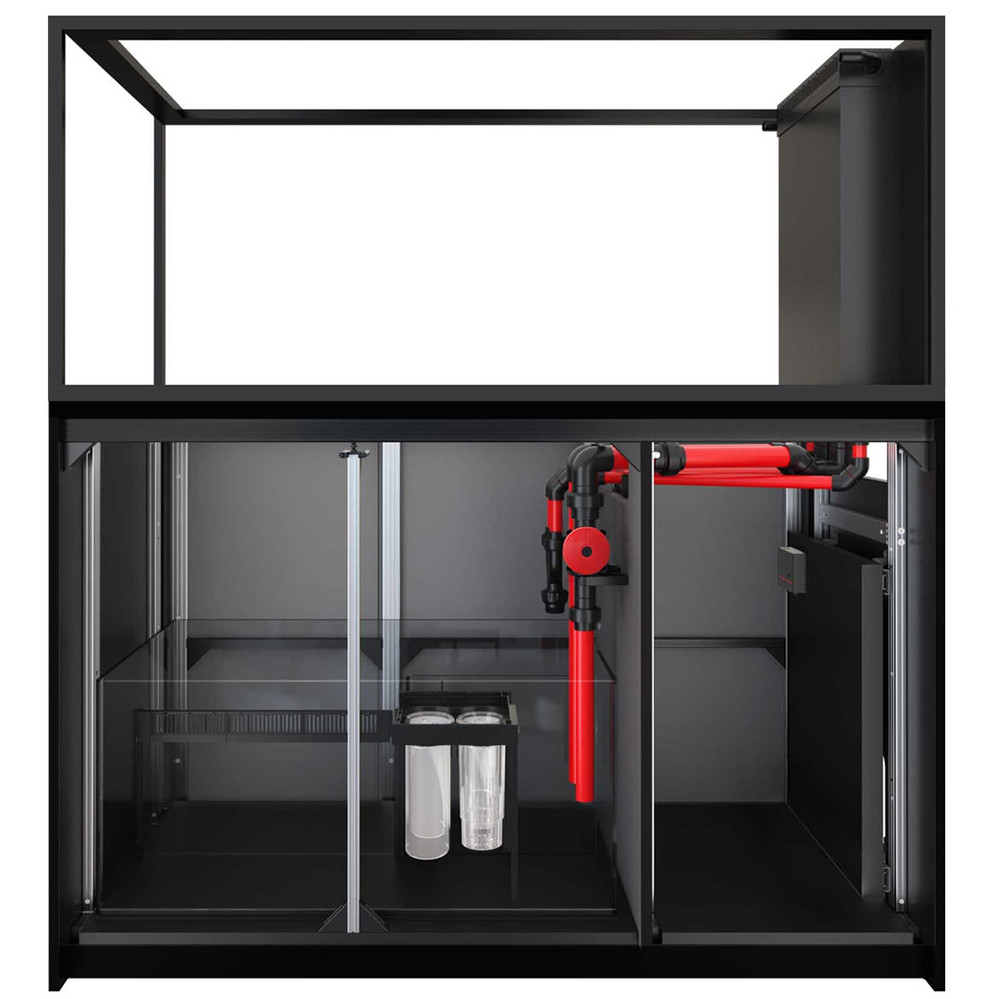 Red Sea REEFER Peninsula S 700 G3, 150 Gal. Aquarium Kit, Black