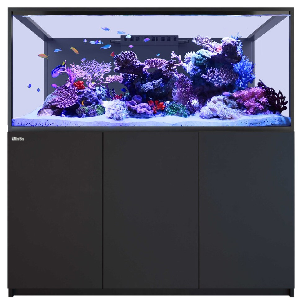 Red Sea REEFER S-700 G3 Deluxe - Black (incl. 3 X RL170 & arms