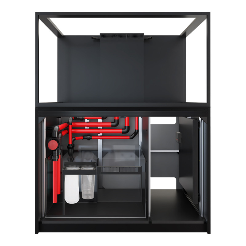Red Sea REEFER S-550 G3, 145 Gal. Aquarium Kit, Black - AquaCave