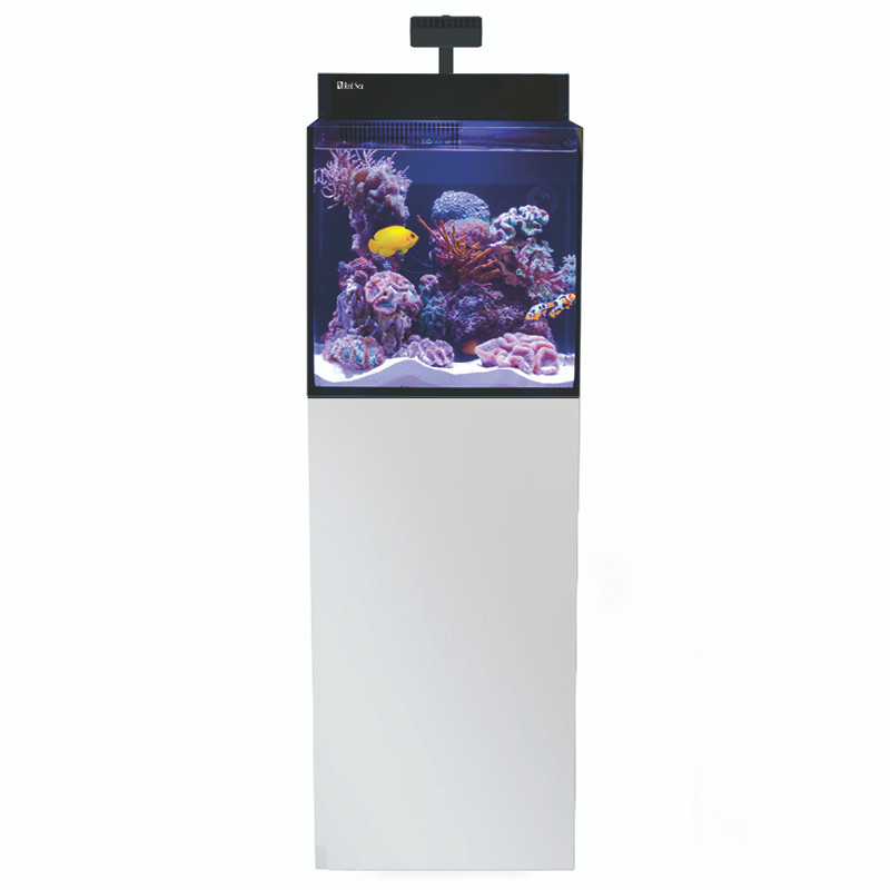 Red Sea Max Nano Cube G2 Aquarium with ReefLED - Inc White Cabinet