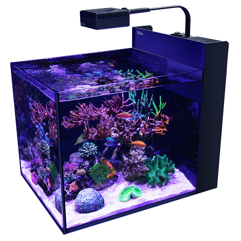 Red Sea Max Nano Peninsula G2 Aquarium with ReefLED - Inc Black