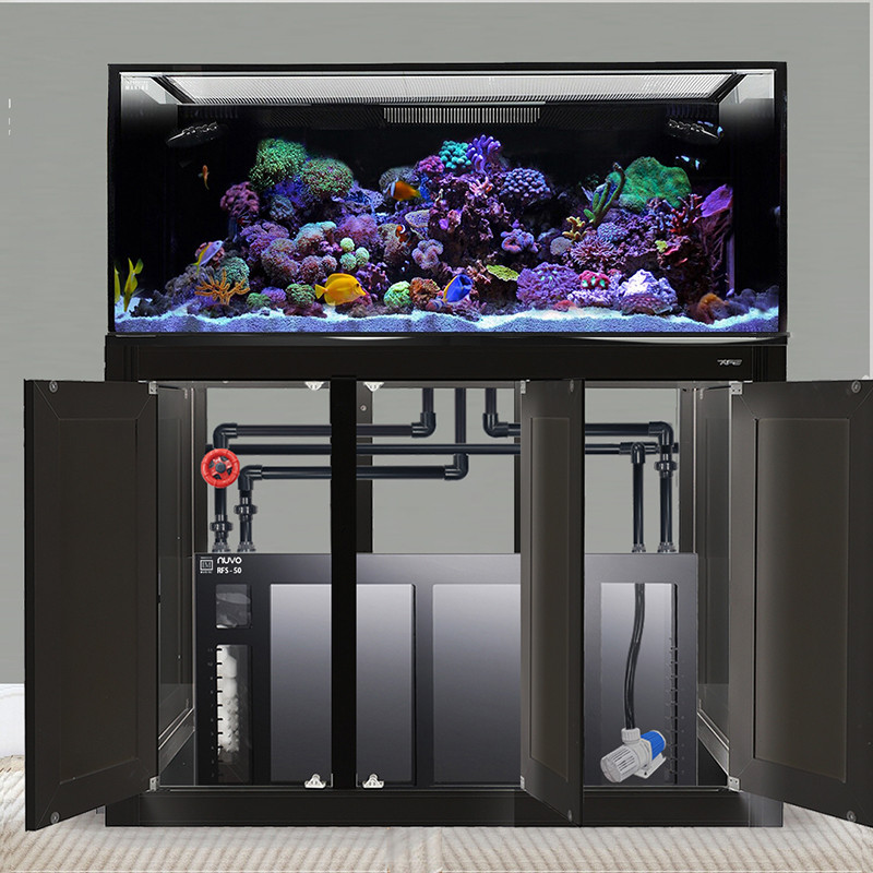 IM EXT 170 Gallon Complete Reef System – Black | AquaCave