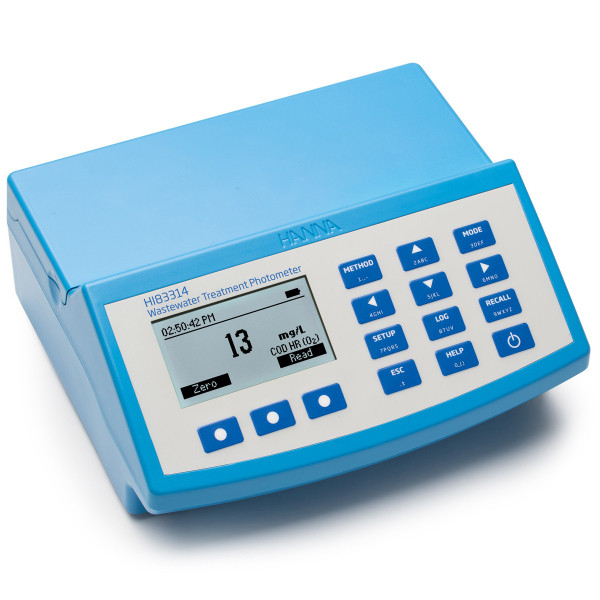 Hanna HI83314-01 Wastewater Multiparameter (with COD) Benchtop