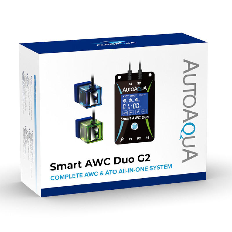 AutoAqua Smart AutoAqua AWC Duo G2 - AquaCave.com | AquaCave