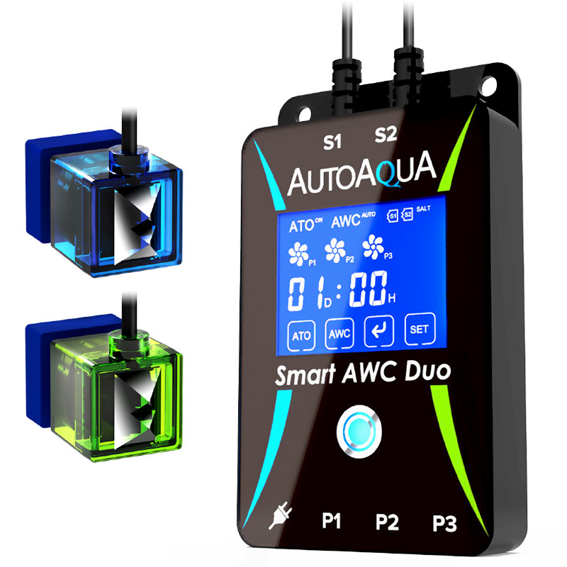 AUTO AQUA Smart ATO DUO G2 未使用品 AutoAqua Smart AutoAqua AWC Duo G2 - AquaCave.com | AquaCave