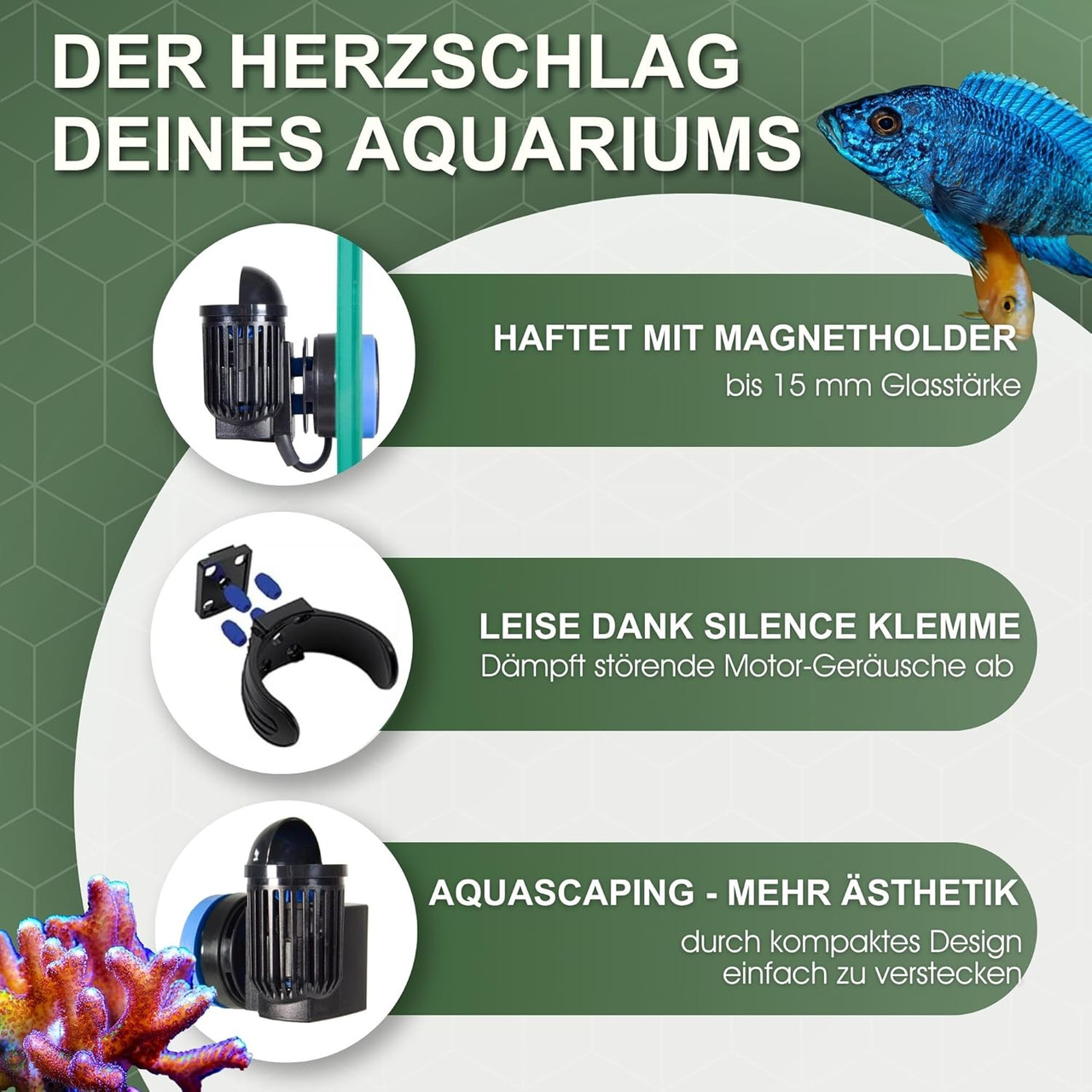 Tunze Turbelle® nanostream® 6040 - AquaCave.com | AquaCave