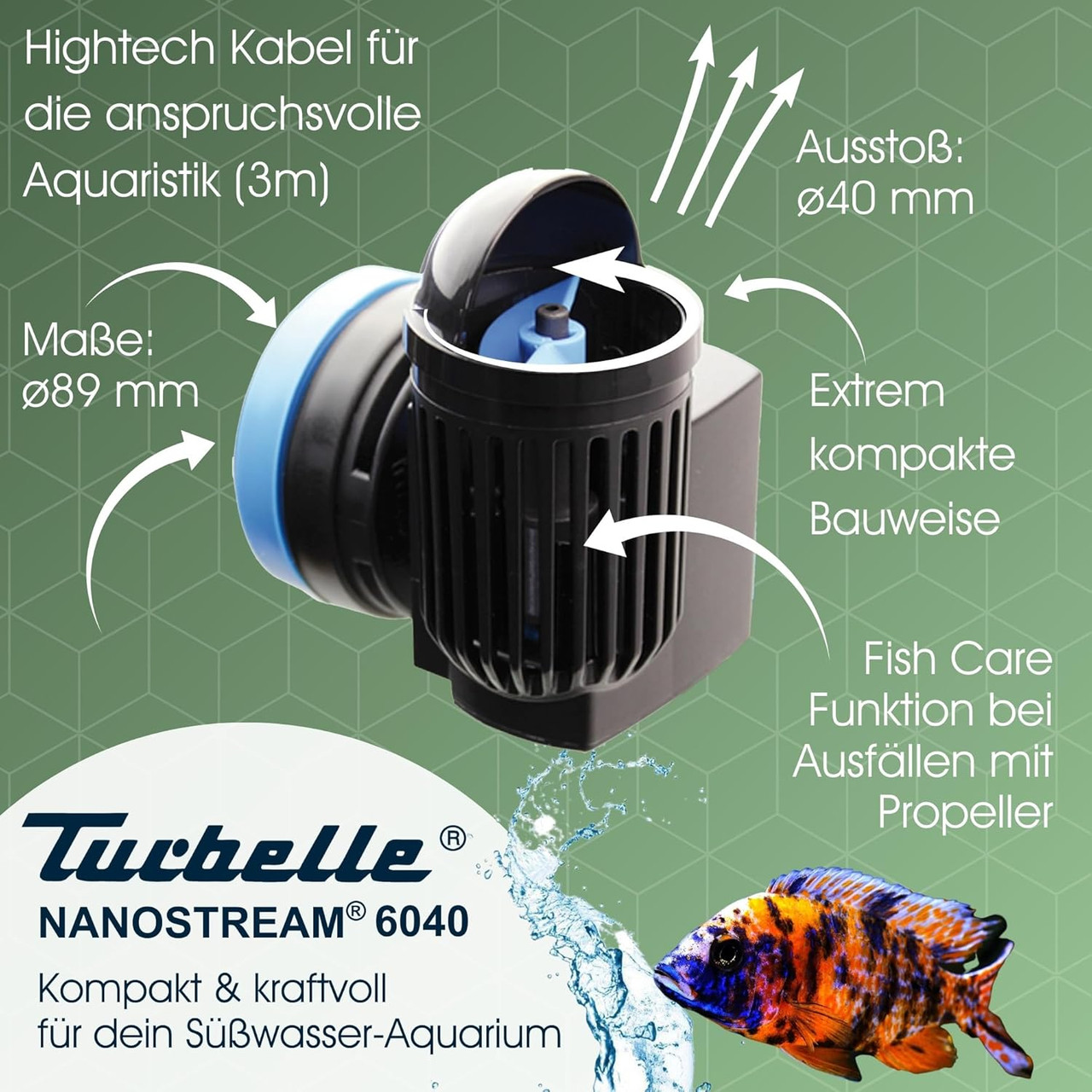Tunze Turbelle® nanostream® 6040 - AquaCave.com | AquaCave