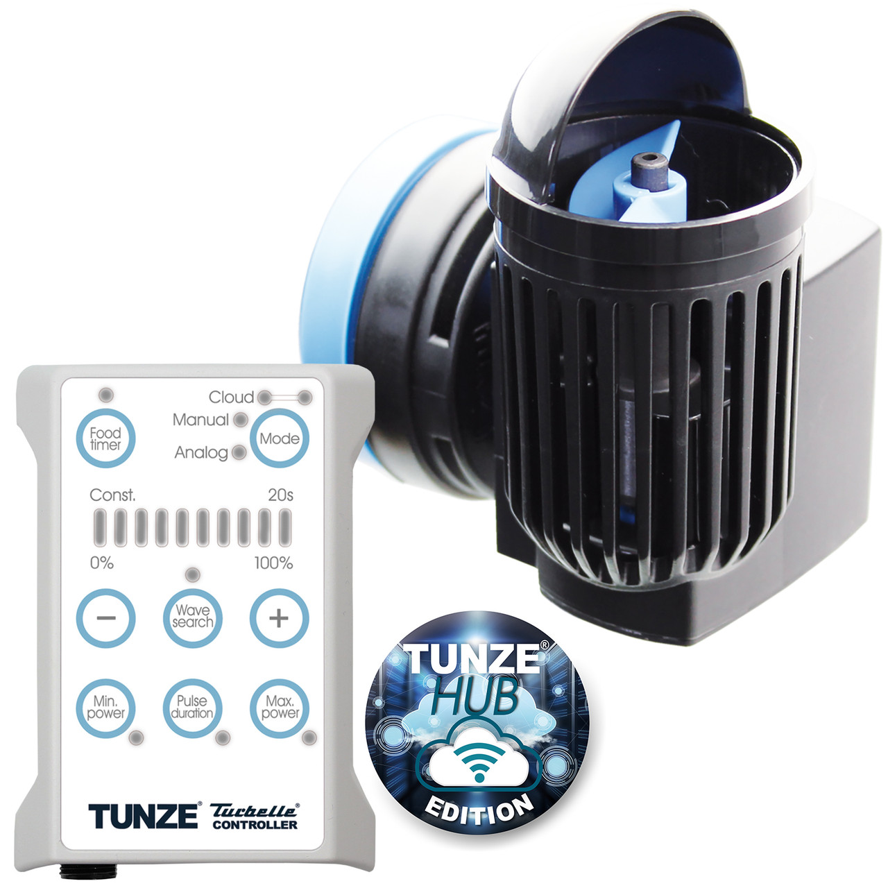 海水魚用品 TUNZ nano stream Tunze Turbelle® nanostream® 6040 - AquaCave.com | AquaCave