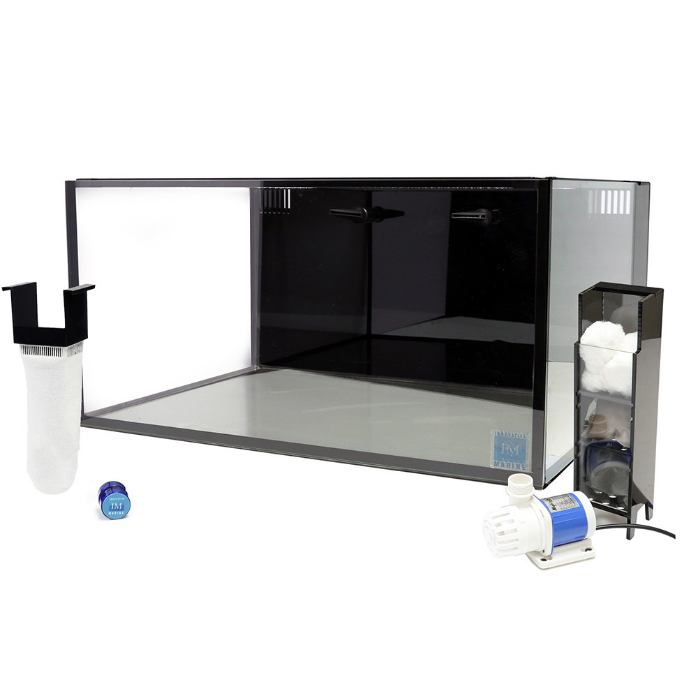 IM NUVO Fusion 25 Lagoon PRO 2 Aquarium - Bundle Kit With APS