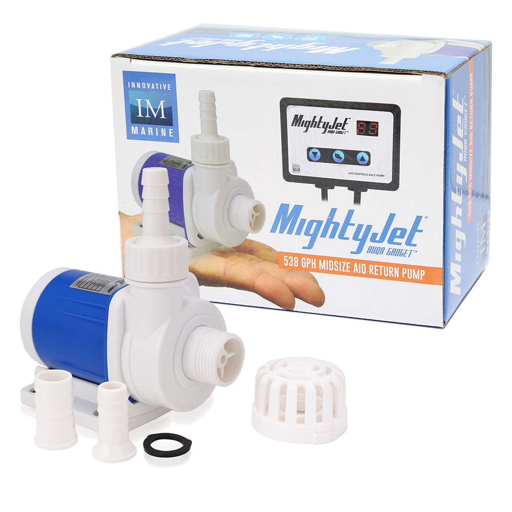アイウォーター・システム (活水装置) gia wellness MRET IM AUQA Gadget - MightyJet DC Return Pump - Midsize 538 GPH