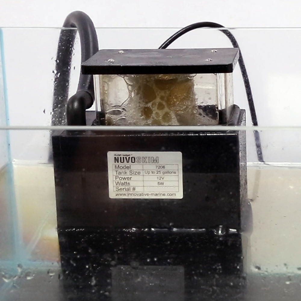 IM AUQA Gadget - NUVOSkim DC Protein Skimmer - Midsize - Fits all