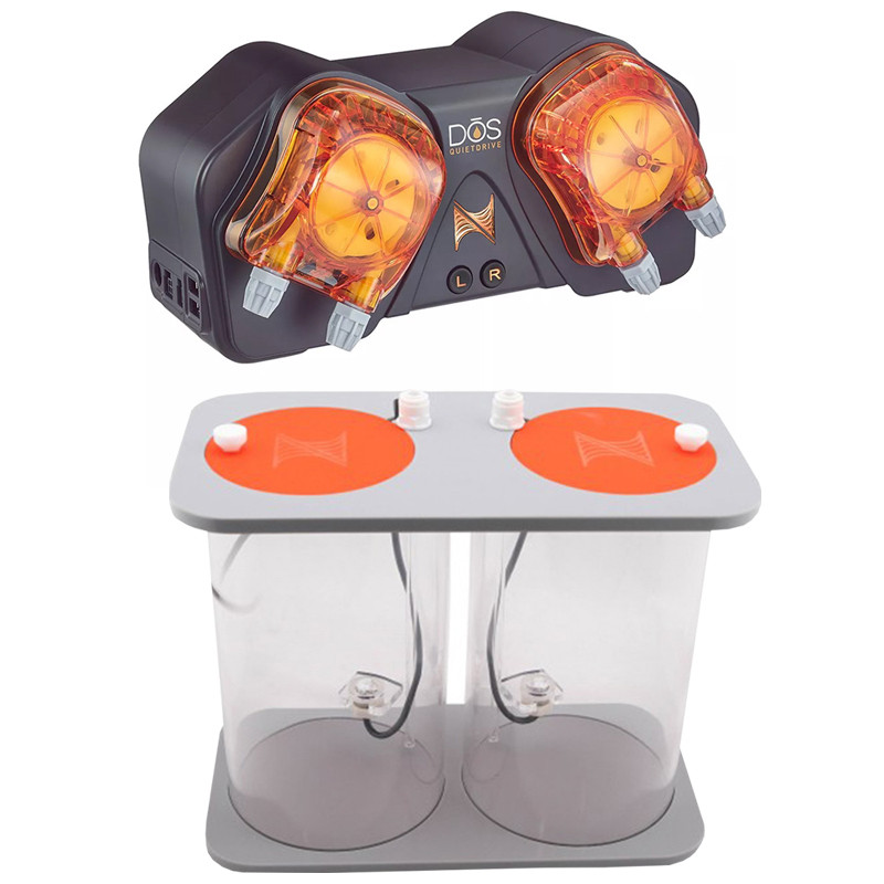 Neptune Systems DOS QD + DDR Dosing Combo - AquaCave.com | AquaCave