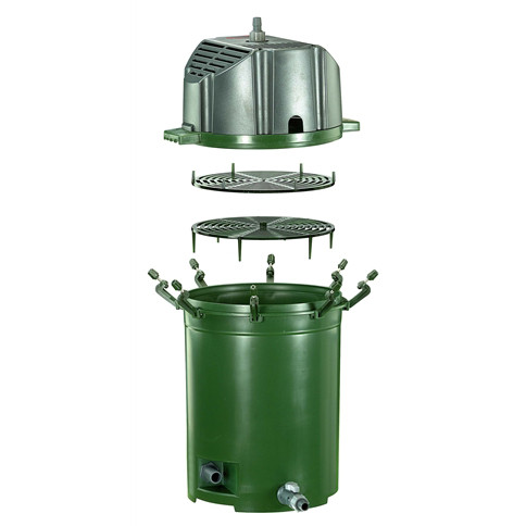 Eheim Classic Canister Filter 1500 XL With Double Taps - AquaCave