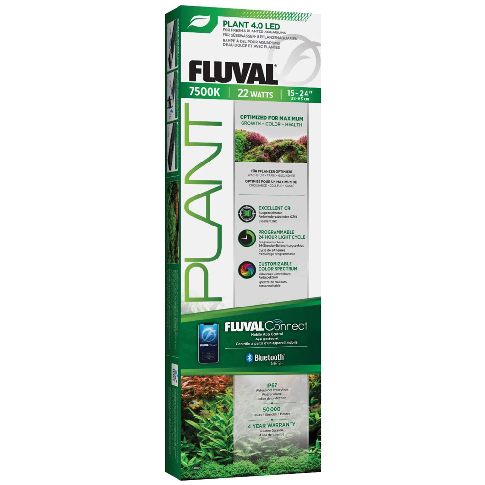 Fluval Plant 4.0 LED Light Fixture 15-24"
