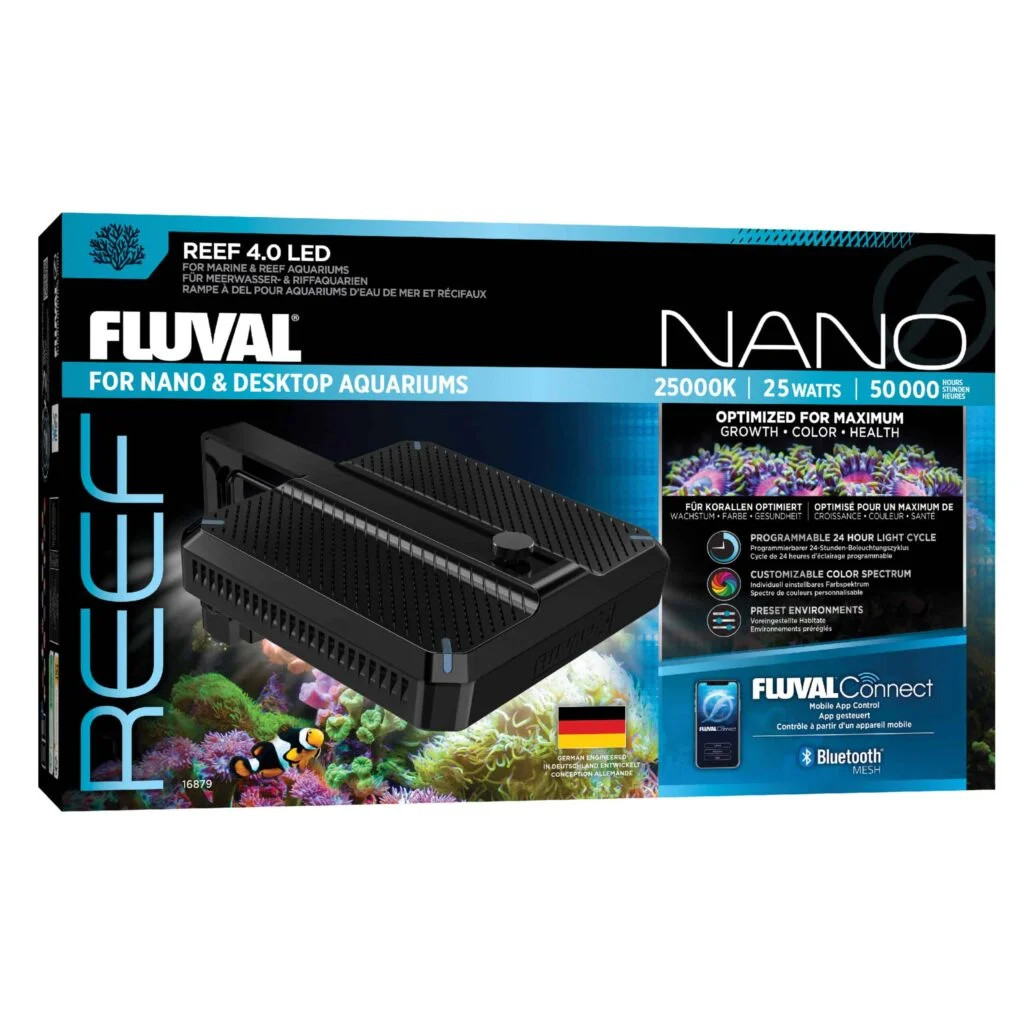 Fluval Reef 4.0 LED Nano, 25W - AquaCave.com | AquaCave
