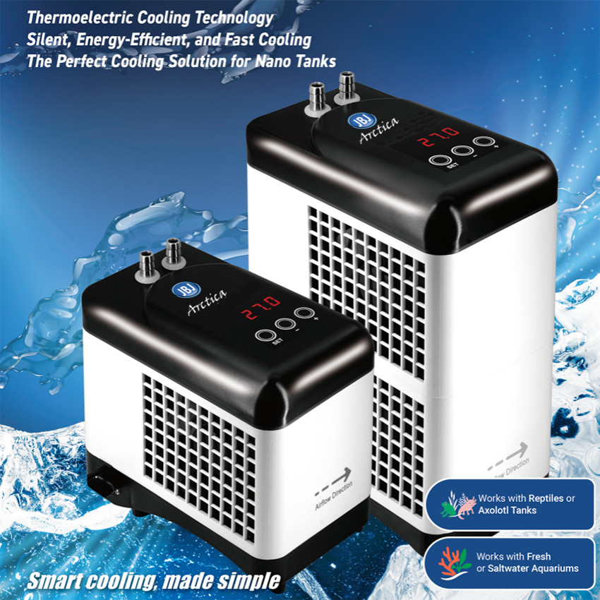 JBJ Nano Arctica E-Chiller - 20G - AquaCave.com | AquaCave