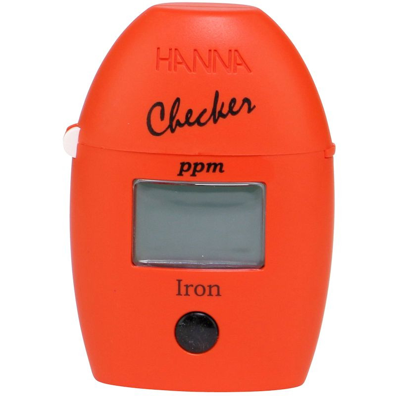 Hanna HI721 Iron Checker - AquaCave.com | AquaCave
