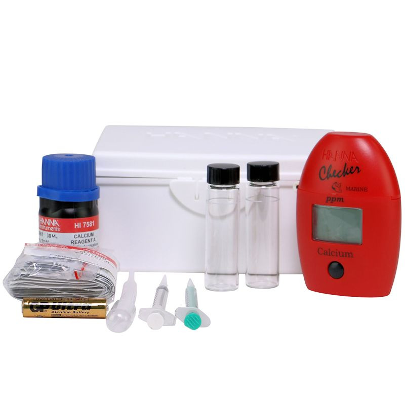 Hanna HI758 Marine Calcium Checker - AquaCave.com | AquaCave