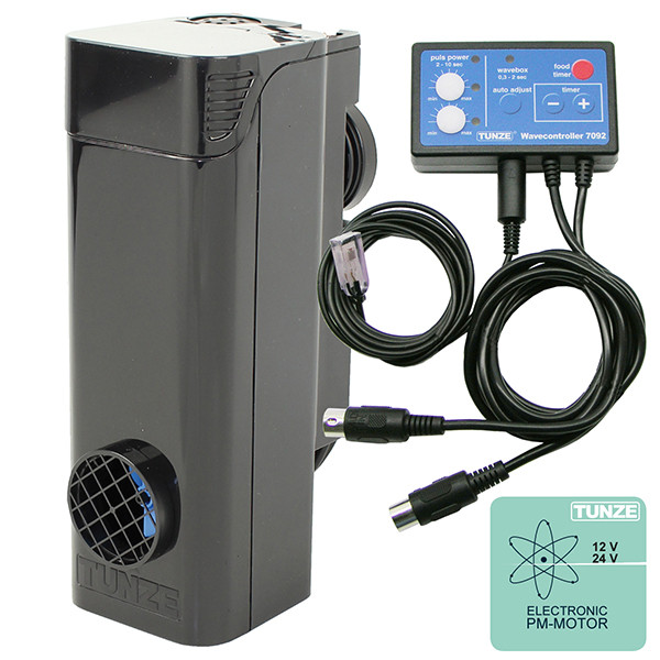 トゥンサフールページ Tunze Comline WaveBox 6208 - AquaCave.com | AquaCave