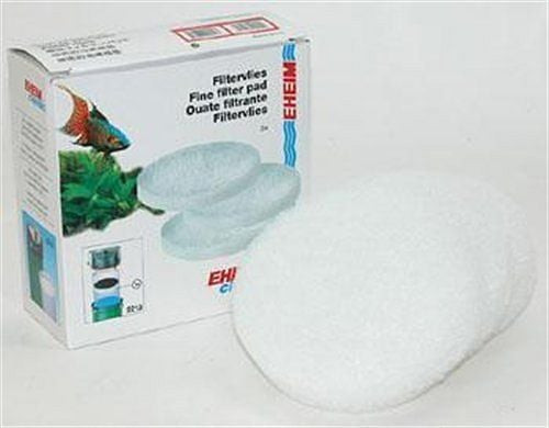 Eheim 2215 (Classic 350) (3pk) Fine Filter Pad White Eheim 2215 (Classic 350) (3pk) Fine Filter Pad White