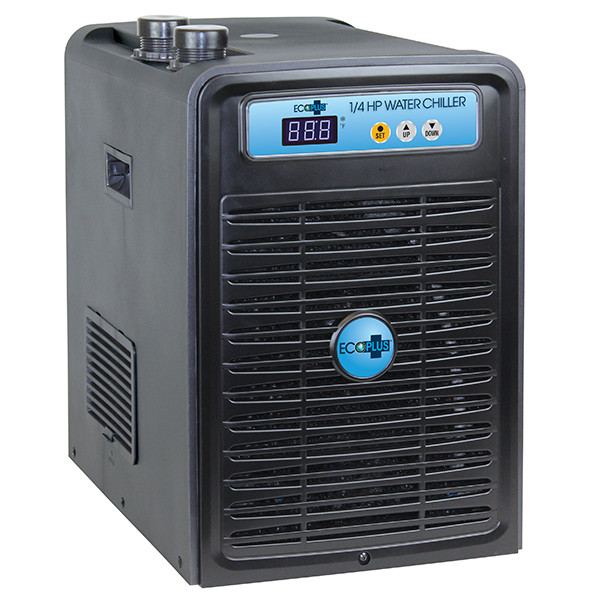 EcoPlus 1/4 HP Water Chiller - AquaCave.com | AquaCave