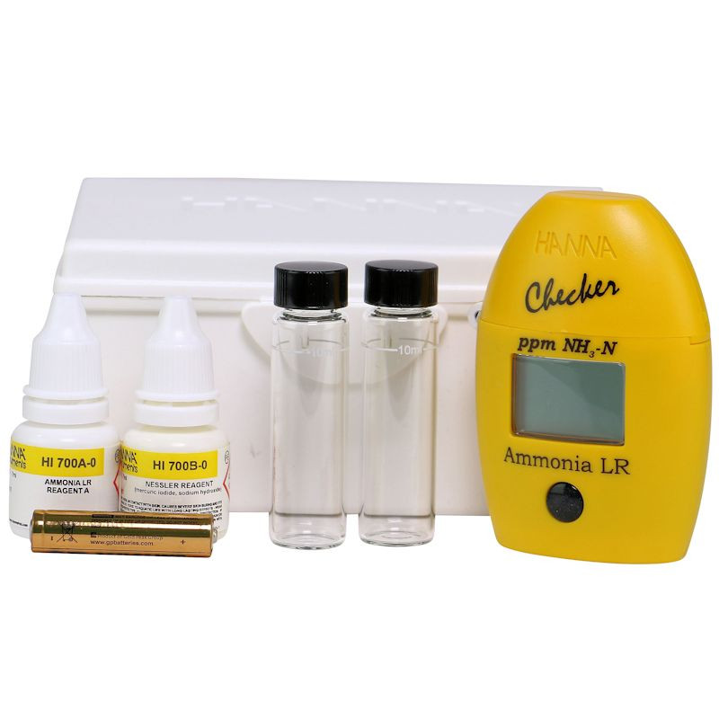 Hanna HI700 Ammonia Checker - Low range - Freshwater - AquaCave