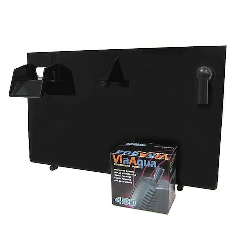 CPR Aquatic AquaFuge 2 Hang-on Refugium, Large with LED Light