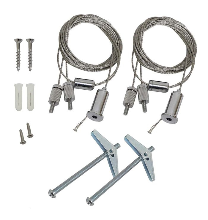Hanging Kit for Kessil AP9X / AP700 fixture - AquaCave.com | AquaCave