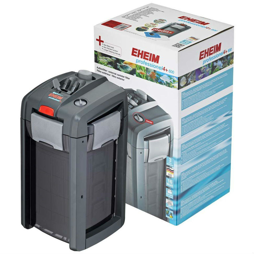 Eheim Pro 4+ 600 Canister Filter with Media - AquaCave.com | AquaCave