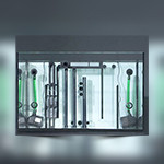 In-Cabinet Sump & Pipework Set for Red Sea MAX E 170 Aquarium
