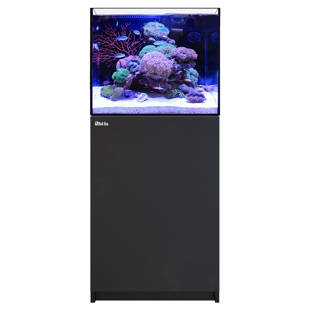 Red Sea REEFER 170 G3, 33 Gal. Aquarium Kit, Black - AquaCave.com