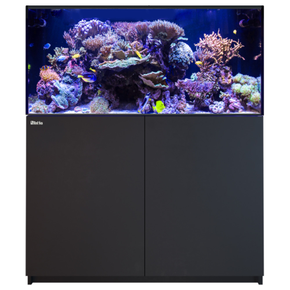 Red Sea REEFER 425 G3, 88 Gal. Aquarium Kit, Black - AquaCave.com