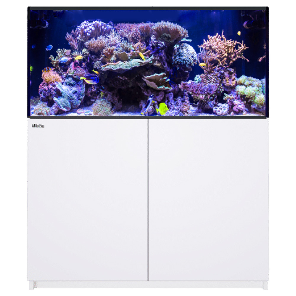 Red Sea REEFER 425 G3, 88 Gal. Aquarium Kit, White - AquaCave.com
